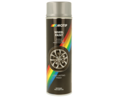 Motip Velgenlak zilver | 500 ml spuitbus / spray | nummer 04007