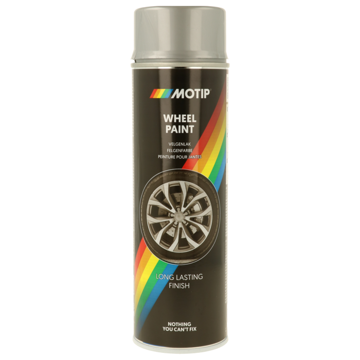 Motip Spuitbus velgenlak zilver 500ml 04007