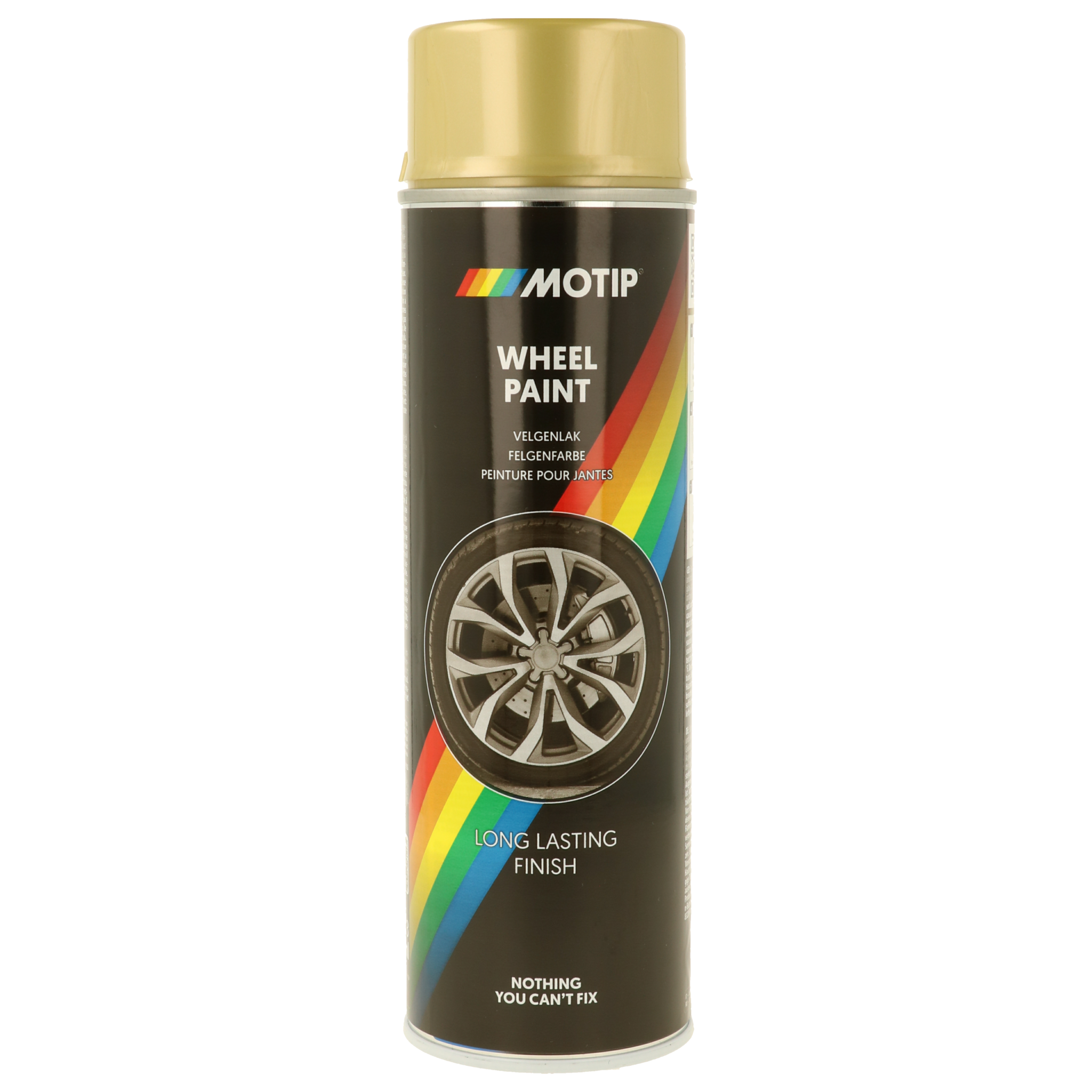 Motip Spuitbus velgenlak goud 500ml 04008