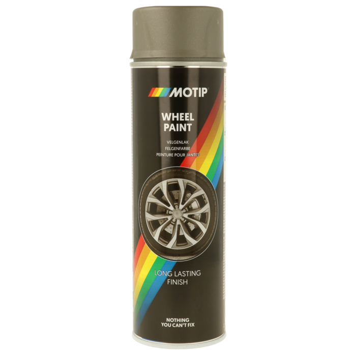 Motip Spuitbuis velgenlak steelwheel 500ml 04010
