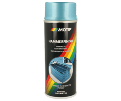 Motip Hamerslag blauw | 400 ml spuitbus / spray | nummer 04011