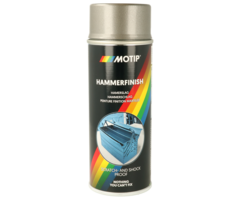 Motip Hamerslag grijs | 400 ml spuitbus / spray | nummer 04014