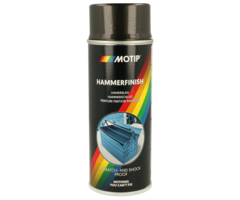 Motip Hamerslag antraciet | 400 ml spuitbus / spray | nummer 04017