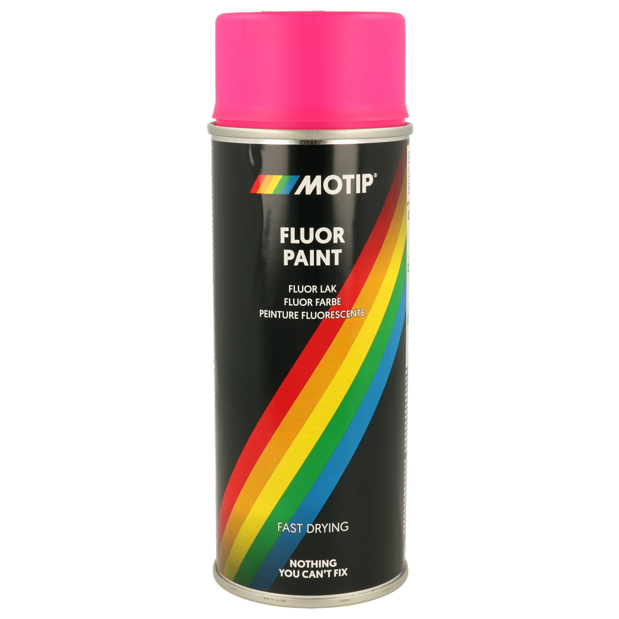 Motip Spuitbus fluor lak rose 400ml 04021
