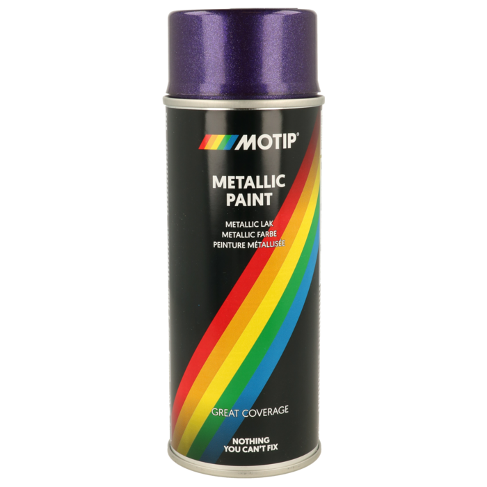 Motip Spuitbus metallic lak violet paars 400ml 04050