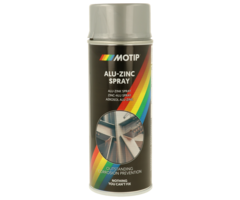 Motip Alu zinkspray | 400 ml spuitbus / spray | nummer 04059