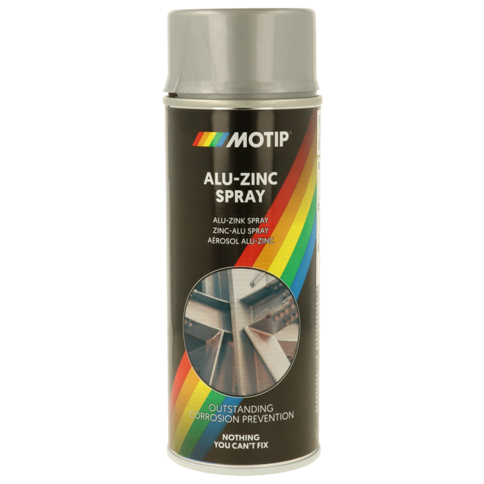 Motip Spuitbus alu- zinkspray 400ml 04059