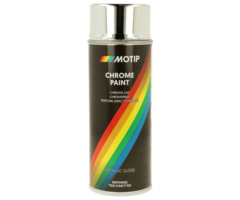 Motip Chroomspray | 400 ml spuitbus / spray | nummer 04060