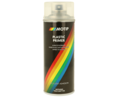 Motip Kunststof primer | 400 ml spuitbus / spray | nummer 04063