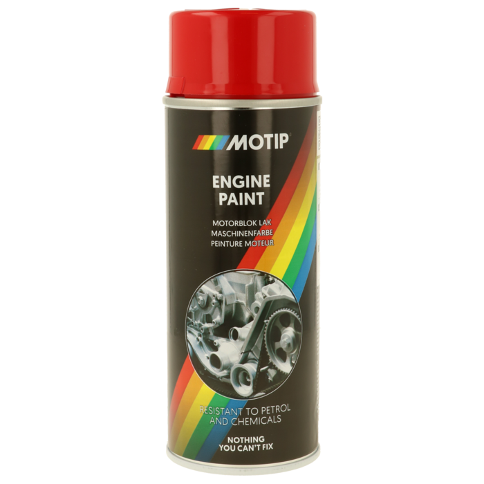 Motip Spuitbus motorverf Volvo rood 400ml 04091