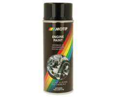 Motip Motorblokverf zwart | 400 ml spuitbus / spray | nummer 04092
