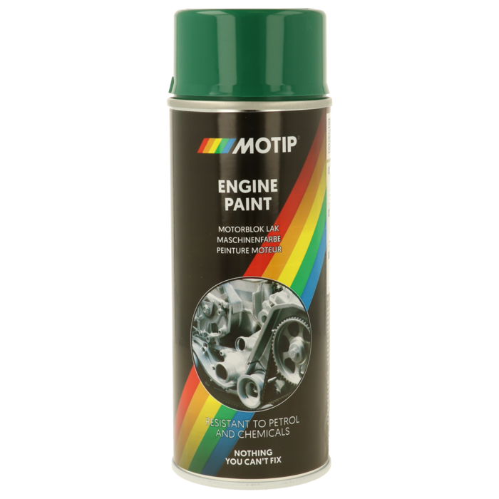 Motip Spuitbus motorverf Volvo Penta groen 400ml 04095