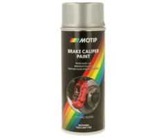 Motip Remklauwverf zilver | 400 ml spuitbus / spray | nummer 04096