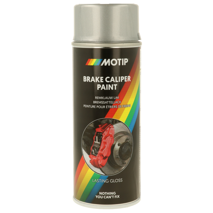 Motip Spuitbus remklauwverf zilver 400ml 04096