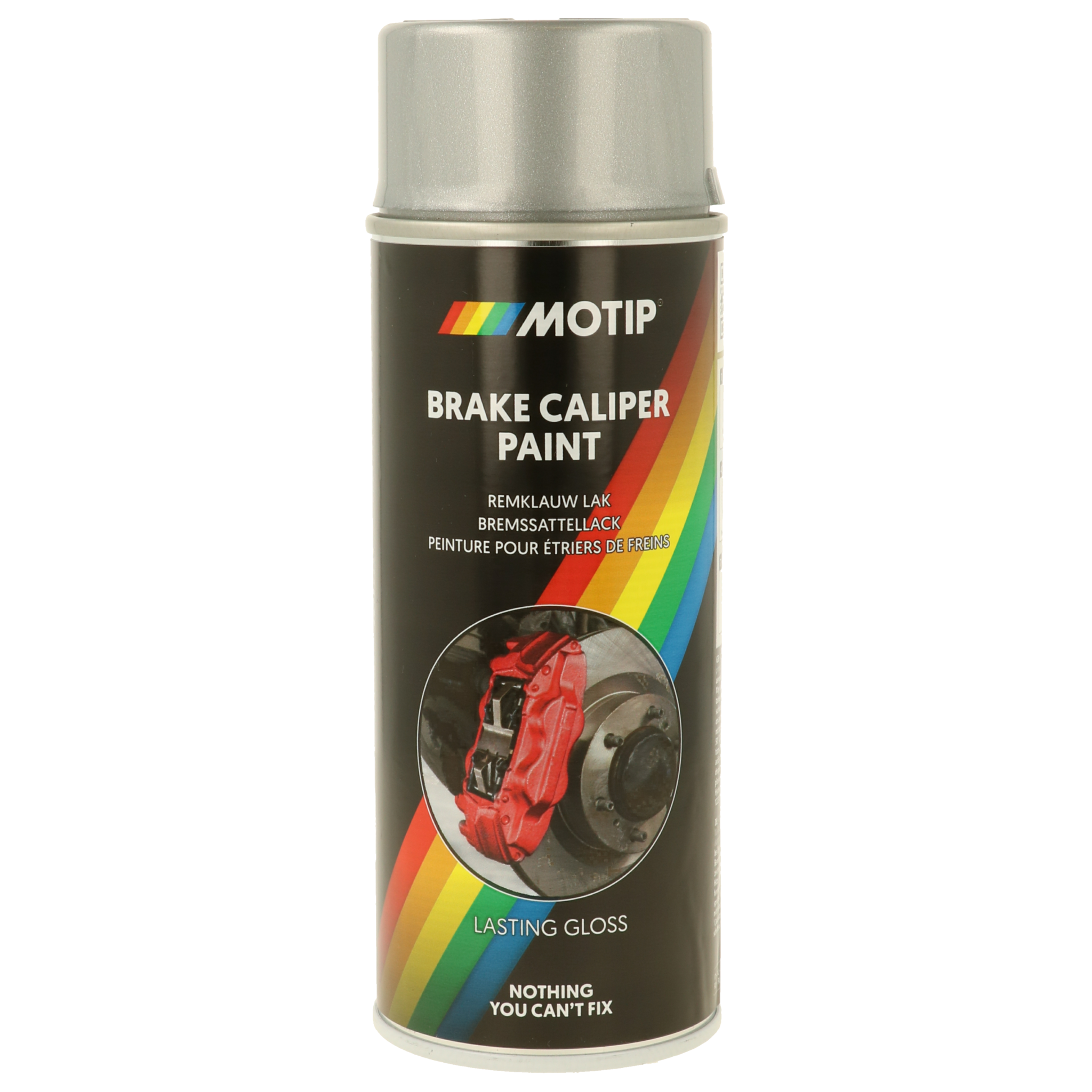 Motip Spuitbus remklauwverf zilver 400ml 04096