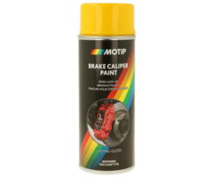 Motip Remklauwverf geel | 400 ml spuitbus / spray | nummer 04097