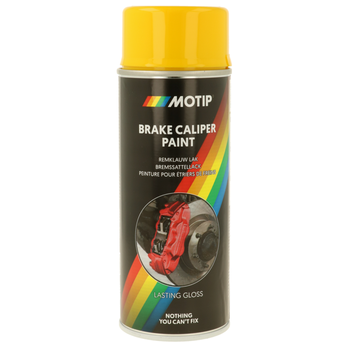 Motip Spuitbus remklauwverf geel 400Mml 04097