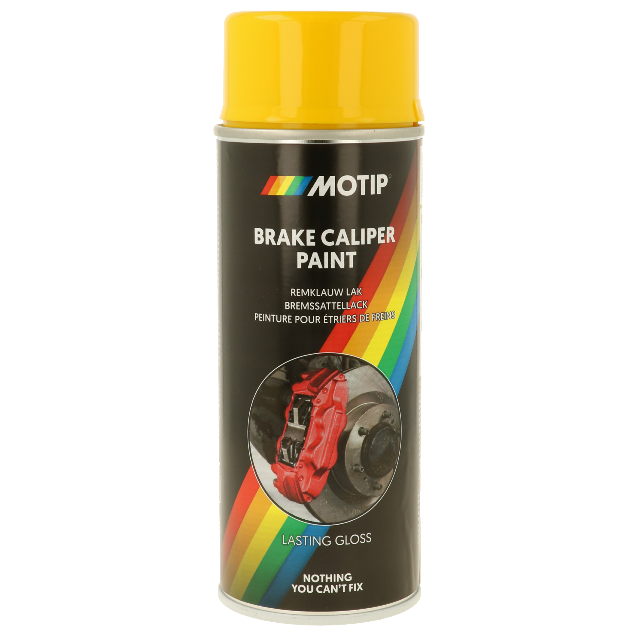 Motip Spuitbus remklauwverf geel 400Mml 04097
