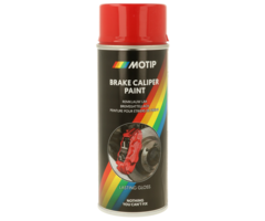 Motip Remklauwverf rood | 400 ml spuitbus / spray | nummer 04098
