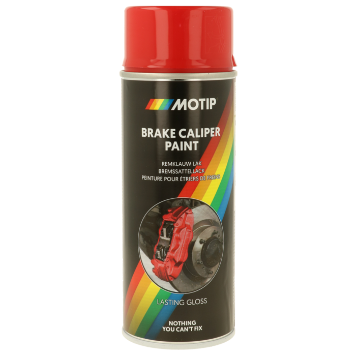 Motip Spuitbus remklauwverf rood 400ml 04098