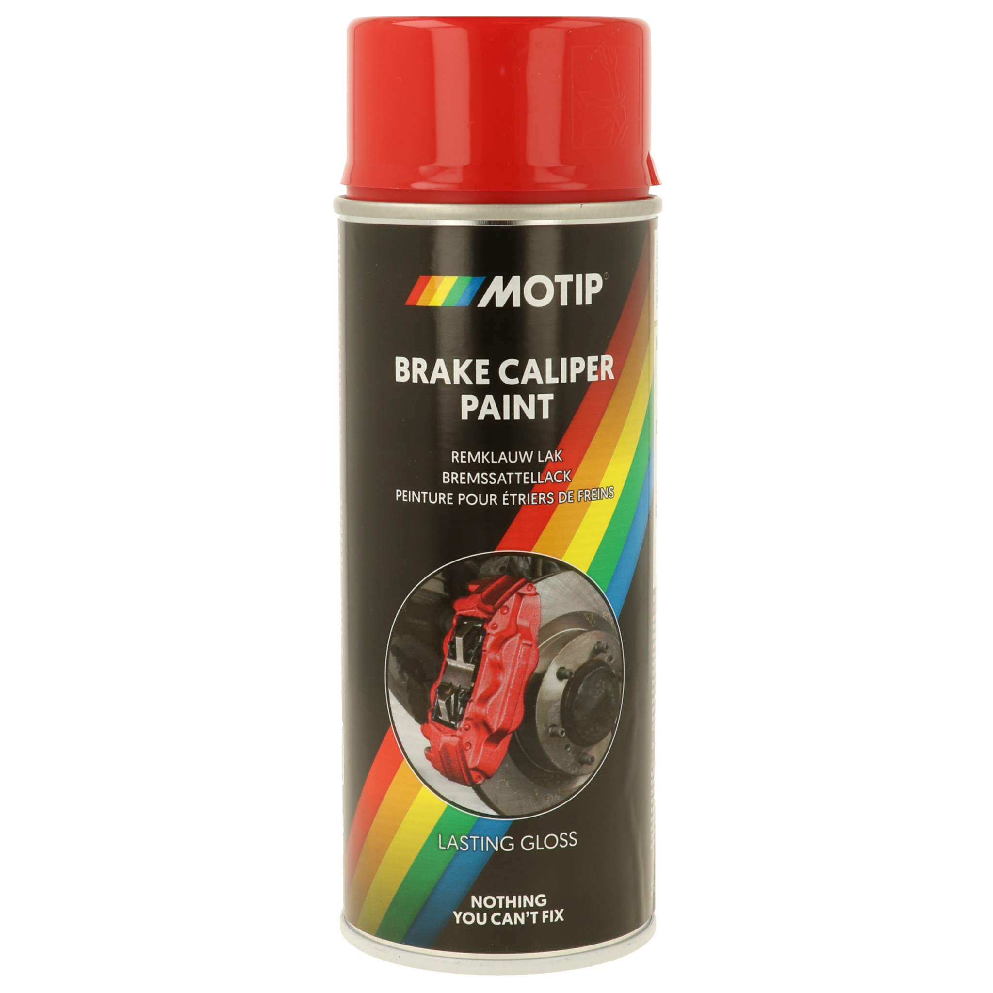 Motip Spuitbus remklauwverf rood 400ml 04098
