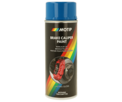 Motip Remklauwverf blauw | 400 ml spuitbus / spray | nummer 04099