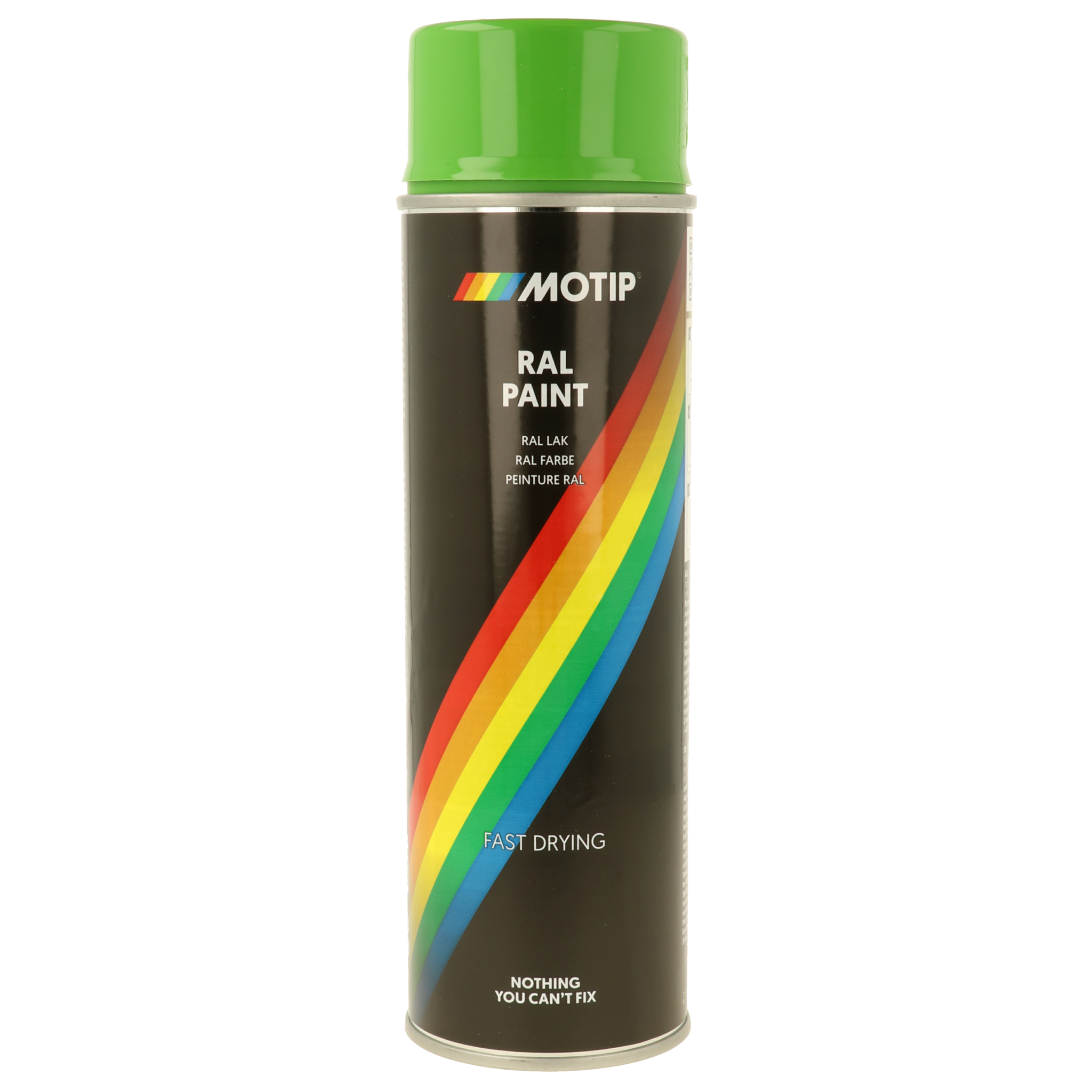 Motip Spuitbus rallye groen RAL6018 500ml 04107