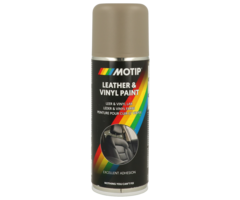 Motip Leer & Vinyl lak beige/grijs | 200ml | 04231