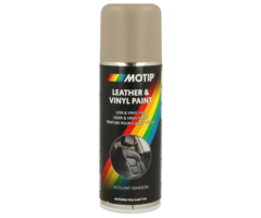 Motip Leer & Vinyl lak beige/bruin | 200ml | 04233