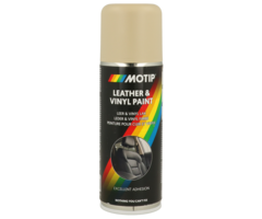 Motip Leer & Vinyl lak beige | 200ml | 04234