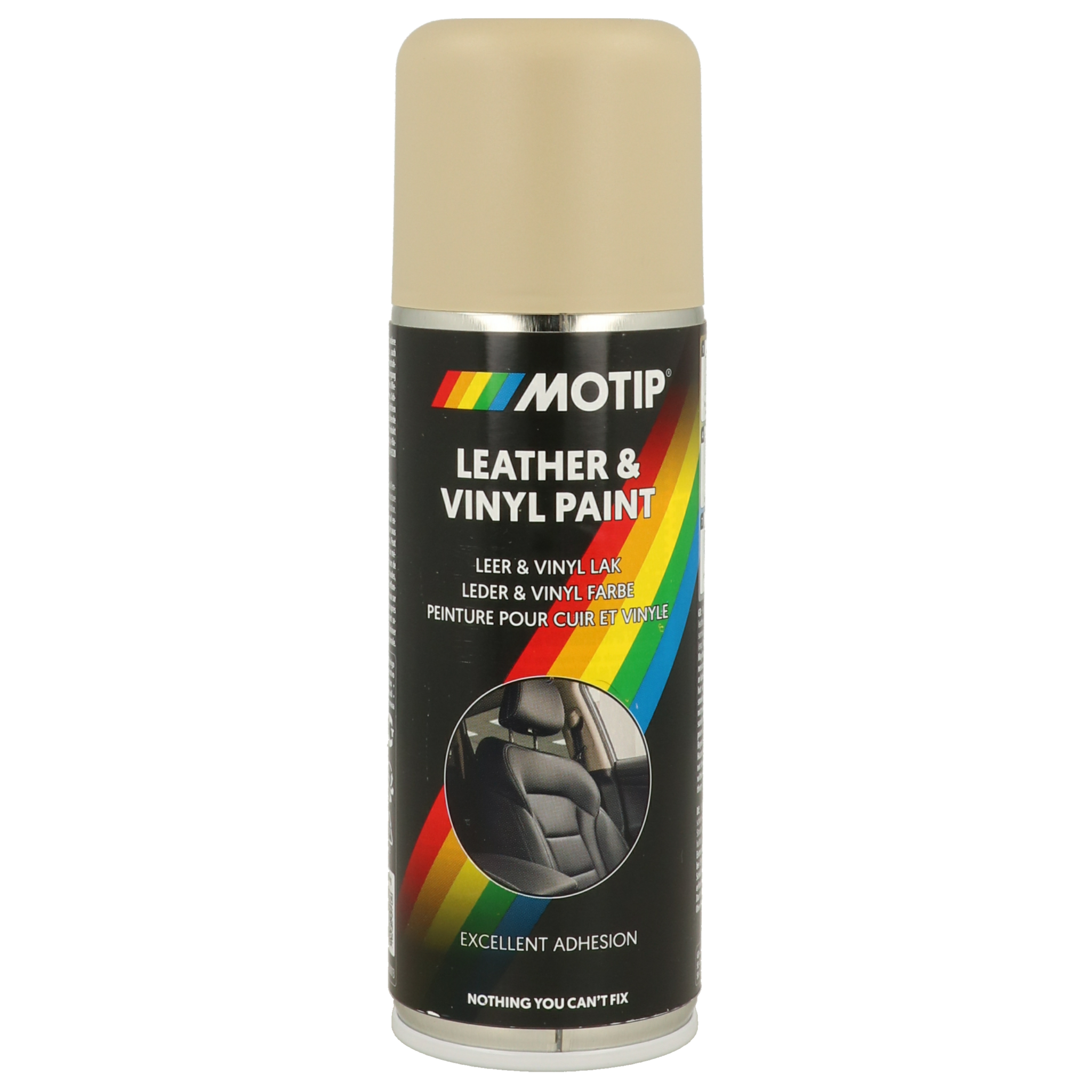 Motip Leer & Vinyl lak beige | 200ml | 04234