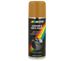 Motip Leer & Vinyl lak bruin | 200ml | 04237