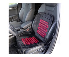 Carpoint 12 Volt Thermokussen voor Autostoel | Verwarmd Zitkussen | 0310007