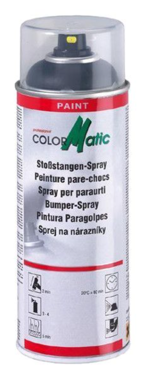 Colormatic CMP Bumperspray PS6 Donker Antraciet | 400 ML | 115073