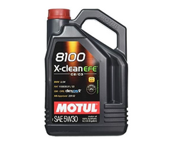 Motul 5W30 8100 X-Clean EFE Vol Synthetisch | 5 liter | 109471