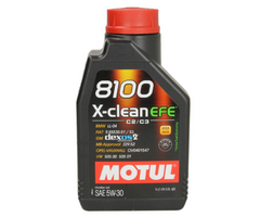 Motul 5W30 8100 X-Clean EFE Vol Synthetisch | 1 liter | 109470
