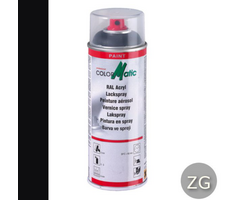 Colormatic CMP Diepzwart Zijdeglans | Ral 9005 | 400 ML | 856648