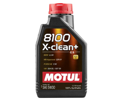 Motul 5W30 8100 X-Clean+ | 1 Liter | 106376