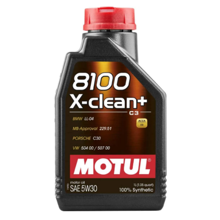 Motul 5W30 8100 X-Clean+ | 1 Liter | 106376