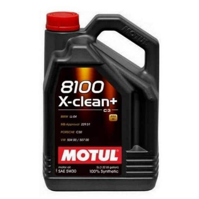 Motul 5W30 8100 X-Clean+ | 5 Liter | 106377