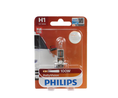 Philips H1 12V 100W RALLY | 12454BLS1