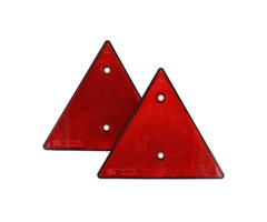 carpoint Lengte driehoeken | 2 stuks