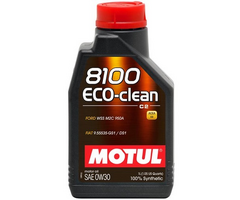 Motul 0W30 8100 Eco-Clean | 1 Liter | 102888