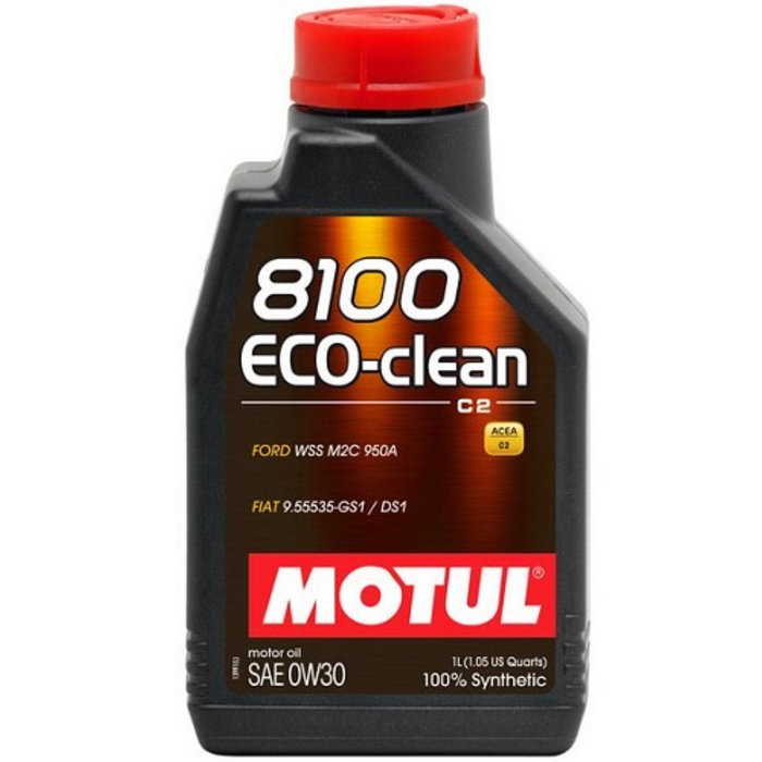 Motul 8100 Eco-Clean 0W30 | 1 Liter | 102888
