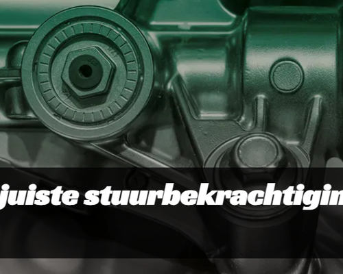 Stuurbekrachtigingsolie, ververs tijdig!  