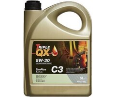 Triple QX Synplus Motorolie C3 5W-30 | Synthetisch | 5 Liter