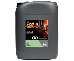 Triple QX Synplus Motorolie C3 5W-30 | Synthetisch | 20 Liter