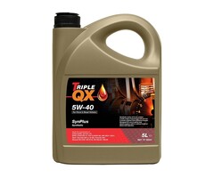 Triple QX Synplus Motorolie 5W40 | Synthetisch | 5 Liter