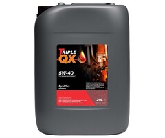 Triple QX Synplus Motorolie 5W40 | Synthetisch | 20 Liter