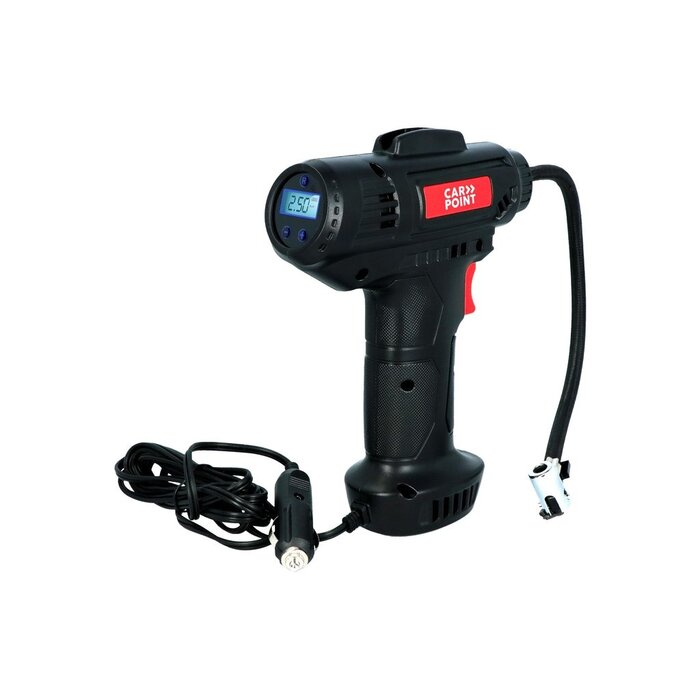 Carpoint Luchtcompressor bandenpomp | 12V 54W | 0623227
